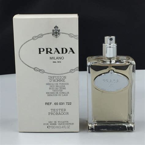 prada infusion d homme tester|prada l'homme aftershave.